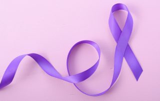 Purple Ribbon